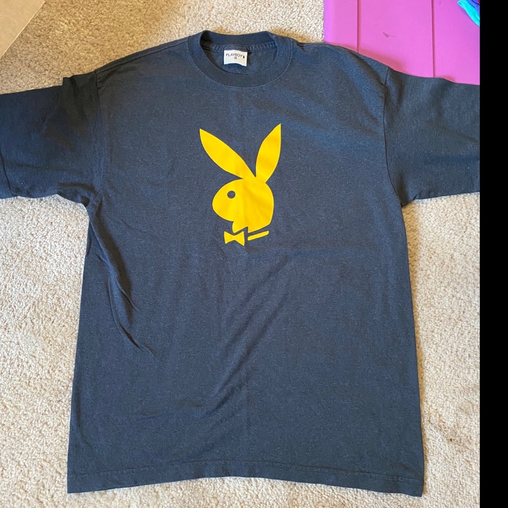VINTAGE PLAYBOY BUNNY RABBIT T-SHIRT